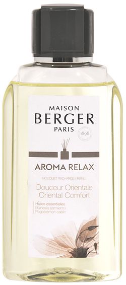 Maison Berger Paris Náplň do Difuzéru Aroma Relax – Sladký orient, 200 ml 6282