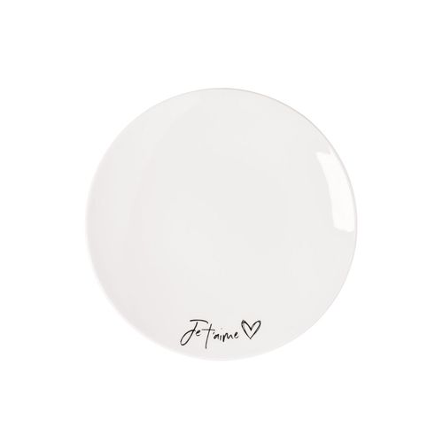 Villeroy & Boch Dezertní talíř Statement "Je t’aime", Ø 21,2 cm 10-1621-6152