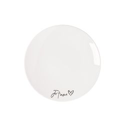 Villeroy & Boch Dezertní talíř Statement "Je t’aime", Ø 21,2 cm 10-1621-6152
