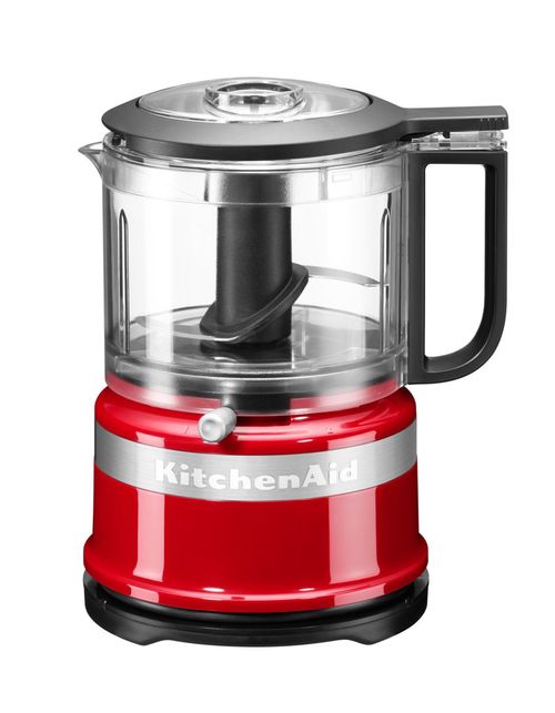 KitchenAid Mini Food Processor 5KFC3516, královská červená, 830 ml, 5KFC3516EER