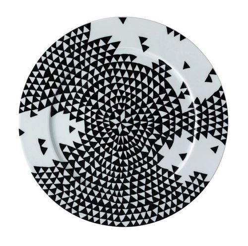 Servírovací talíř Rosenthal Magic Garden Black Seeds, Ø 33 cm