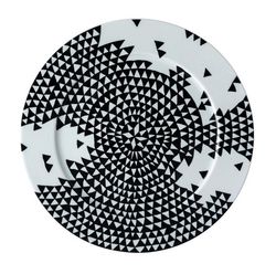 Servírovací talíř Rosenthal Magic Garden Black Seeds, Ø 33 cm