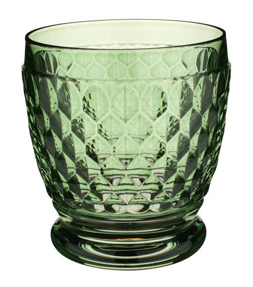 Villeroy & Boch Boston Coloured Green panáková sklenička, 0,08 l