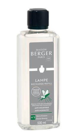Maison Berger Paris náplň do katalytické lampy Vůně oceánu - proti komárům, 500 ml