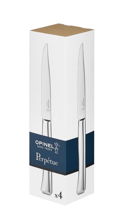 Příborový nůž Opinel Perpétue, nerez, 4ks