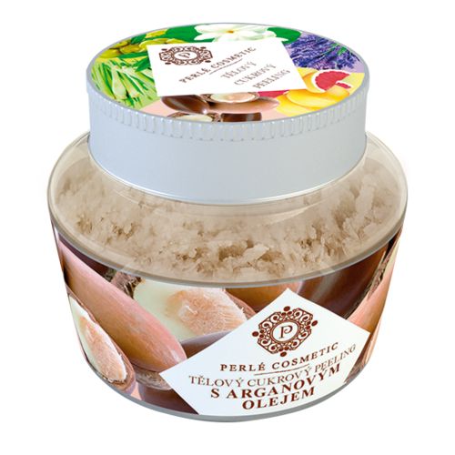 Topvet Cukrový peeling s arganovým olejem 200 g