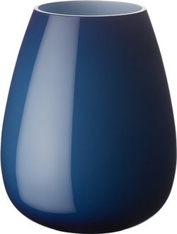 Villeroy & Boch Drop skleněná váza midnight sky, 18,5 cm 11-7302-1013