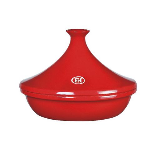 Emile Henry Keramický hrnec tajine 27 cm, granátová 349526