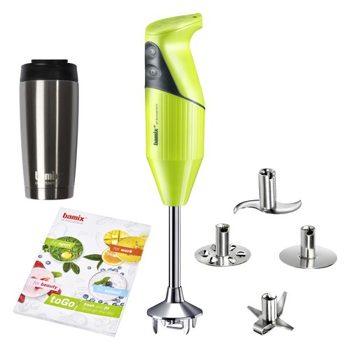 Bamix ToGo 200 W tyčový mixér, limetková