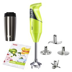 Bamix ToGo 200 W tyčový mixér, limetková