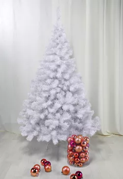 Vánoční stromeček 90 cm, bílý