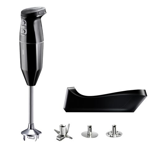 Bamix Bezdrátový tyčový mixér Cordless Plus, černá 1121.001