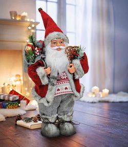Zimní muž nikolaus, 30 cm