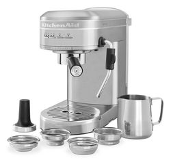 KitchenAid Automatický kávovar Artisan 5KES6503 nerez 5KES6503ESX