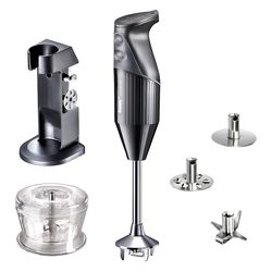 Bamix Ponorný tyčový mixér Deluxe, typ D, 200 W, černý 1010.022