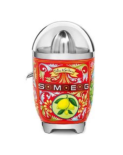 Smeg Odšťavňovač / lis na citrusy dolce & gabbana CJF01DGEU