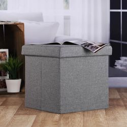 Taburet skládací, šedý