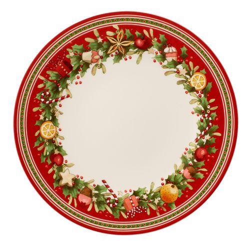 Villeroy & Boch Winter Bakery Delight jídelní talíř, Ø 27 cm 14-8612-2621