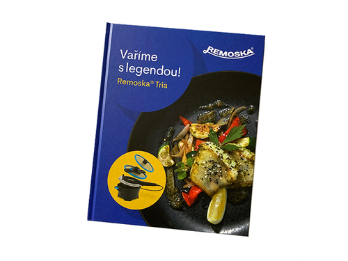 K5 Kuchařka Vaříme s legendou - Remoska Tria