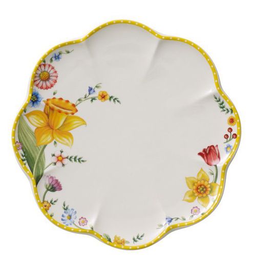 Villeroy & Boch Spring Awakening dezertní talíř, 22 cm