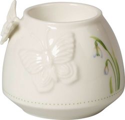 Villeroy & Boch Colourful Spring malý svícen na čajovou svíčku, motýl