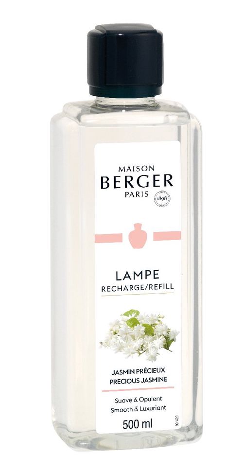 Maison Berger Paris náplň do katalytické lampy Vzácný jasmín, 500 ml