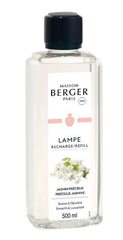 Maison Berger Paris náplň do katalytické lampy Vzácný jasmín, 500 ml