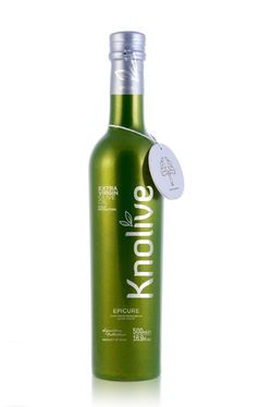 Extra Virgin olivový olej Knolive Epicure, 0,5 l
