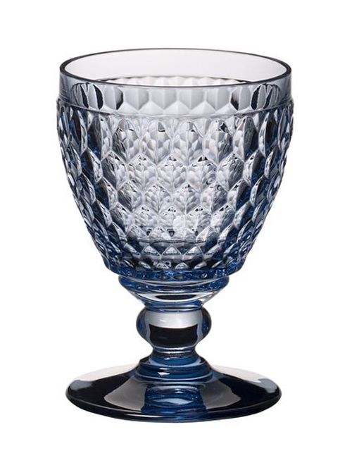 Villeroy & Boch Boston Coloured Blue sklenice na bílé víno, 0,23 l