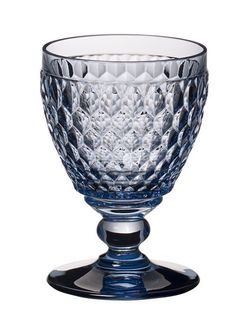 Villeroy & Boch Boston Coloured Blue sklenice na bílé víno, 0,23 l