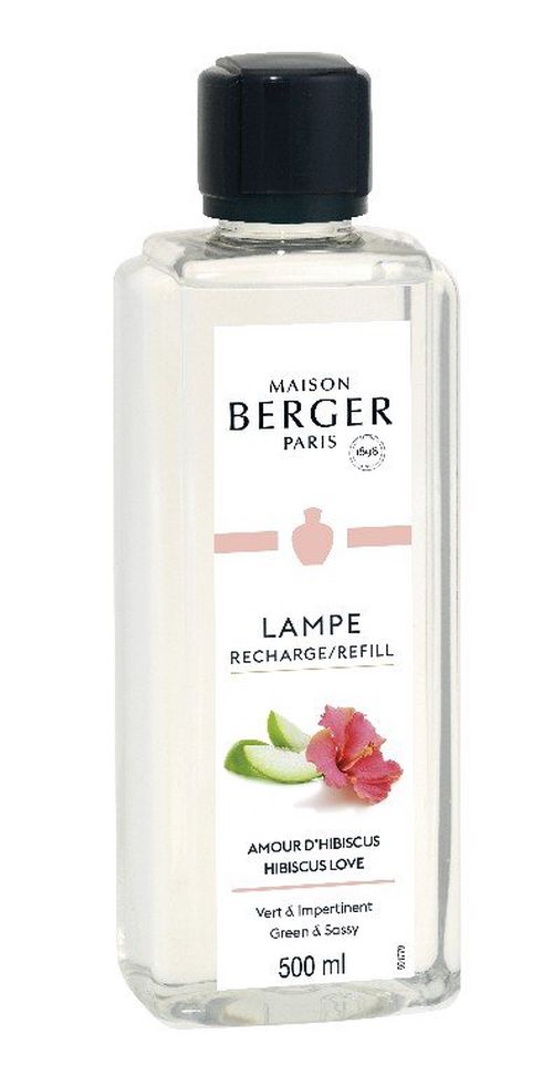 Maison Berger Paris náplň do katalytické lampy Zamilovaný Ibišek, 500 ml