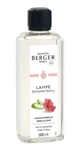 Maison Berger Paris náplň do katalytické lampy Zamilovaný Ibišek, 500 ml