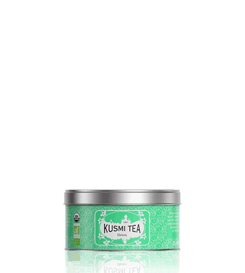 Sypaný bio organický bylinný čaj Kusmi Tea Detox, 20 g