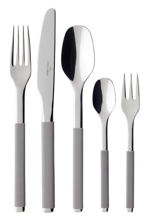 Villeroy & Boch S+ Taupe sada příborů, 30 ks