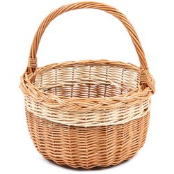 Nákupní proutěný košík Bolero, pr. 29 cm