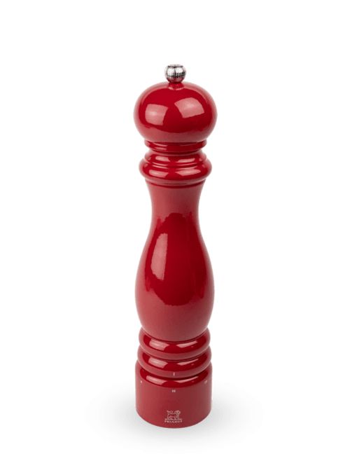 Mlýnek na pepř Peugeot Paris, u´Select, vášnivě červená, 30 cm