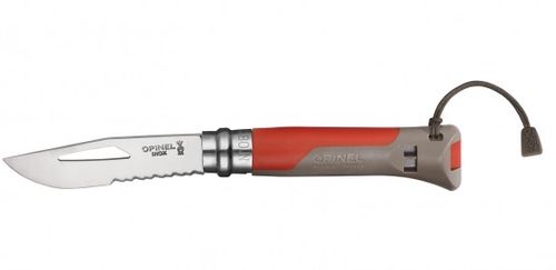 OPINEL VR N°08 Outdoor Inox, Red