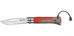 OPINEL VR N°08 Outdoor Inox, Red