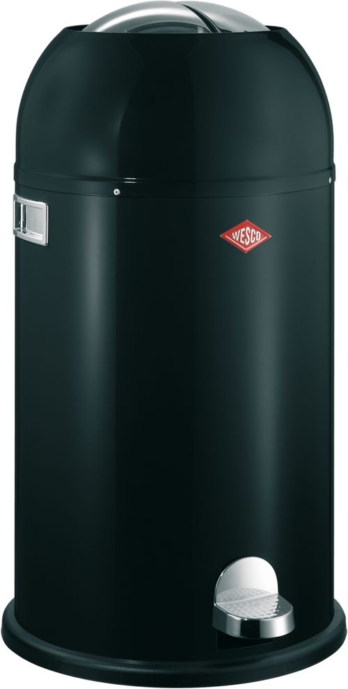 Wesco Odpadkový koš Kickmaster 33 l, černý 184631-62