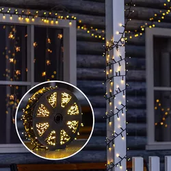 LED Světelný řetěz na kotouči 1000 LED