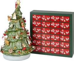 Villeroy & Boch Christmas Toys Memory adventní kalendář, stromek, 53 cm 14-8602-9598