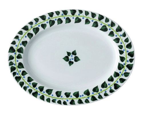 Oválný talíř Rosenthal Magic Garden Foliage, Ø 32 cm