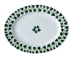 Oválný talíř Rosenthal Magic Garden Foliage, Ø 32 cm