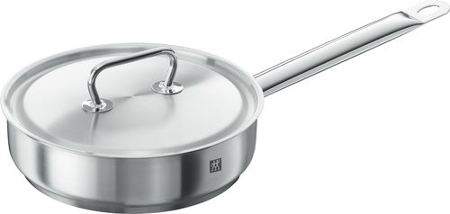 Zwilling Twin Classic nerezová soté pánev s poklicí 24 cm