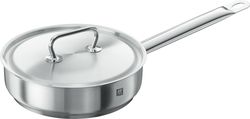 Zwilling Twin Classic nerezová soté pánev s poklicí 24 cm