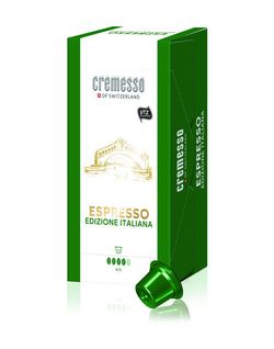 Kávové kapsle Cremesso Edizione Italiana Espresso 16 ks