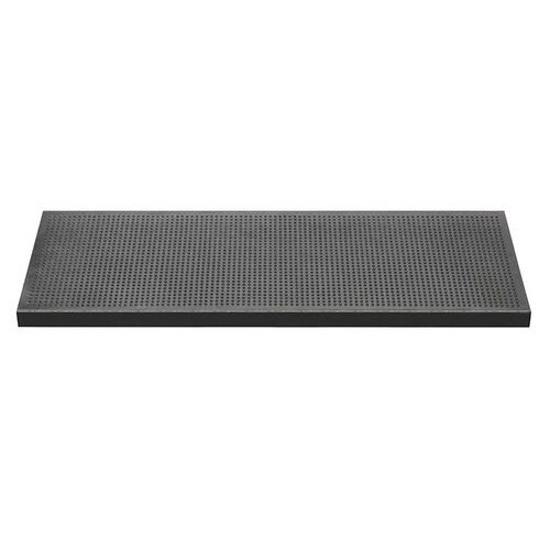 Vopi Nášlap na schody Gummi black, 25 x 75 cm