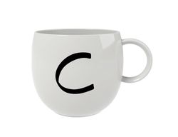 Villeroy & Boch Like hrnek Letters, písmeno C, 0,33 l