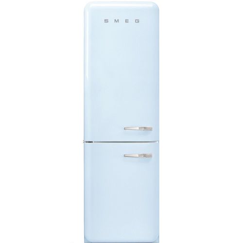 Smeg lednice s mrazákem 50´s Retro Style FAB32, pastelově modrá