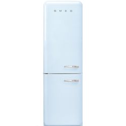 Smeg lednice s mrazákem 50´s Retro Style FAB32, pastelově modrá